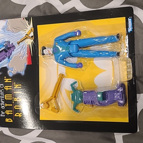 Other New Pogo Stick Joker Adventures Of Batman And Robin 1995 Kenner Action Figure Poshmark